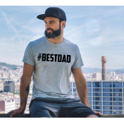 T-shirt oversize czarny Super stary