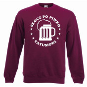 bluza oversize SKOCZ PO PIWKO