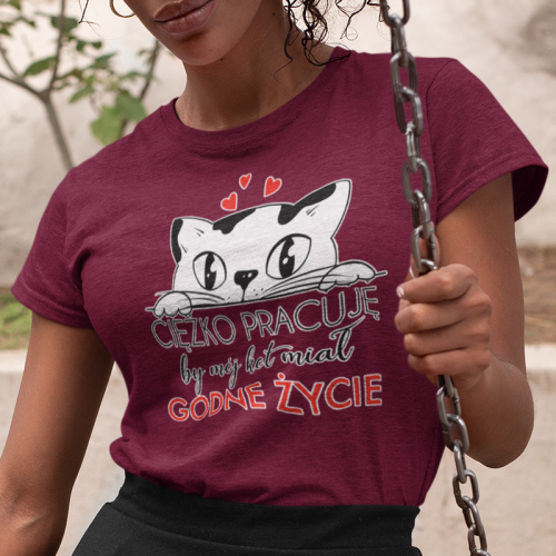 T-shirt Oversize |  Ciężko...