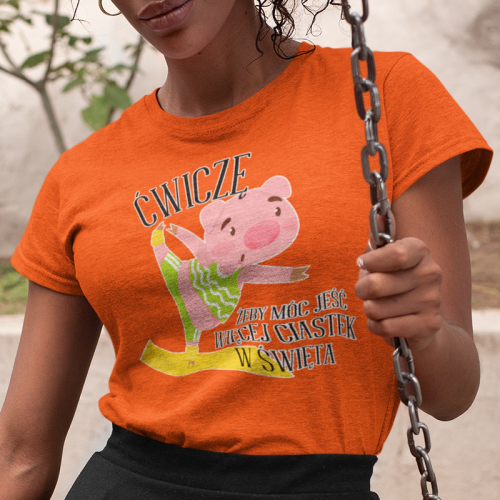 T-shirt Oversize |  Ćwiczę...