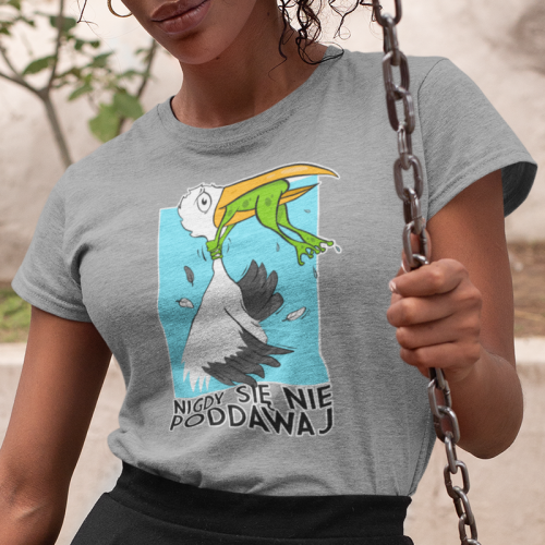 T-shirt Oversize |  Nigdy...