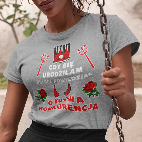 T-shirt Oversize | Gdy się...