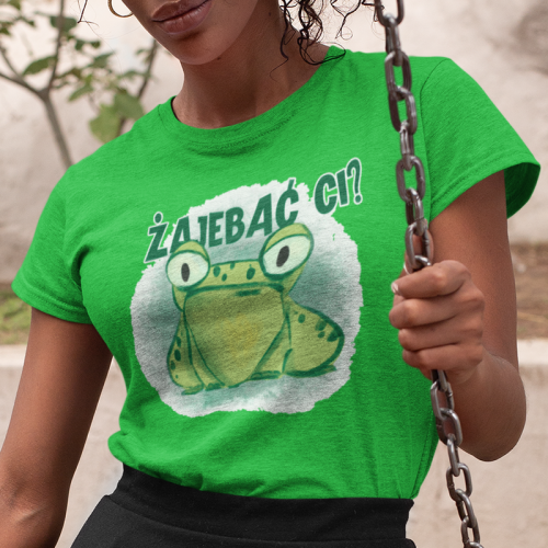 T-shirt Oversize | Żajebać Ci?