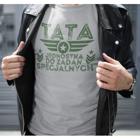 T-shirt oversize Tata Jednostka do zadań specjalnych 2 [OUTLET 2]