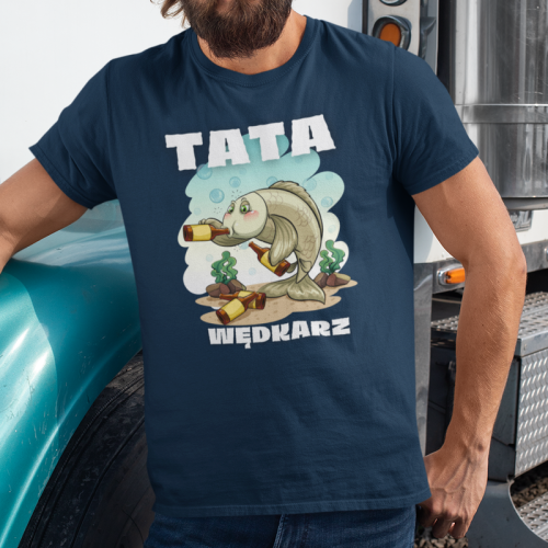 T-shirt | Tata Wędkarz...