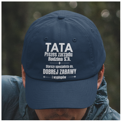 Czapka baseball|  Tata...