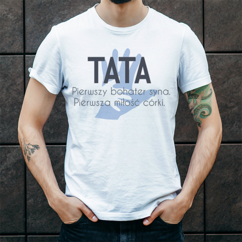 T-shirt oversize Tata...