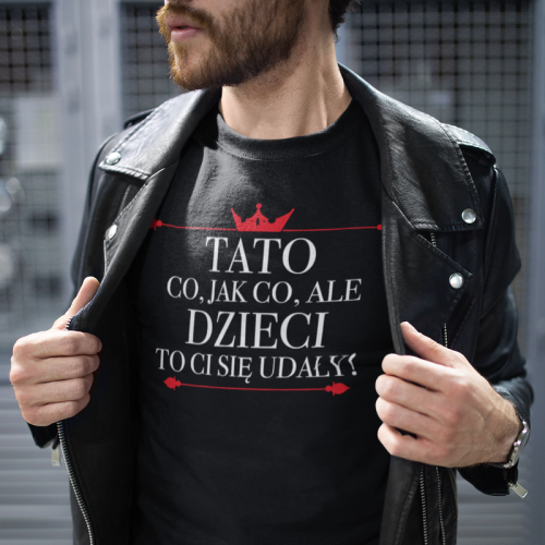 T-shirt - Tato Co Jak Co...