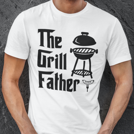 T-shirt- The Grill Father [OUTLET 2]