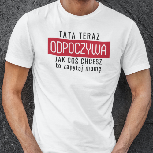 T-shiert- Jak coś chcesz,...