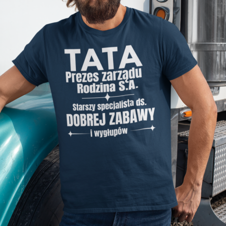 T-shirt | Tata Prezes Zarządu [OUTLET 2]
