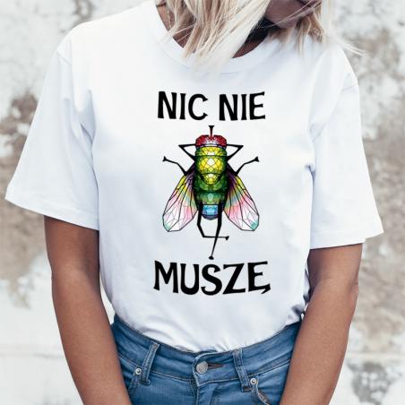 T-shirt | Nic nie muszę 3 [OUTLET 2]