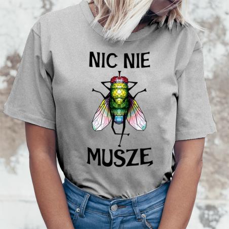 T-shirt | Nic nie muszę 3 [OUTLET 2]