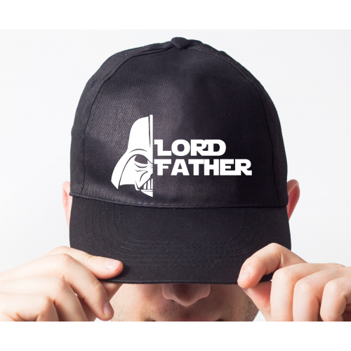 Czapka snapback czarna Lord father