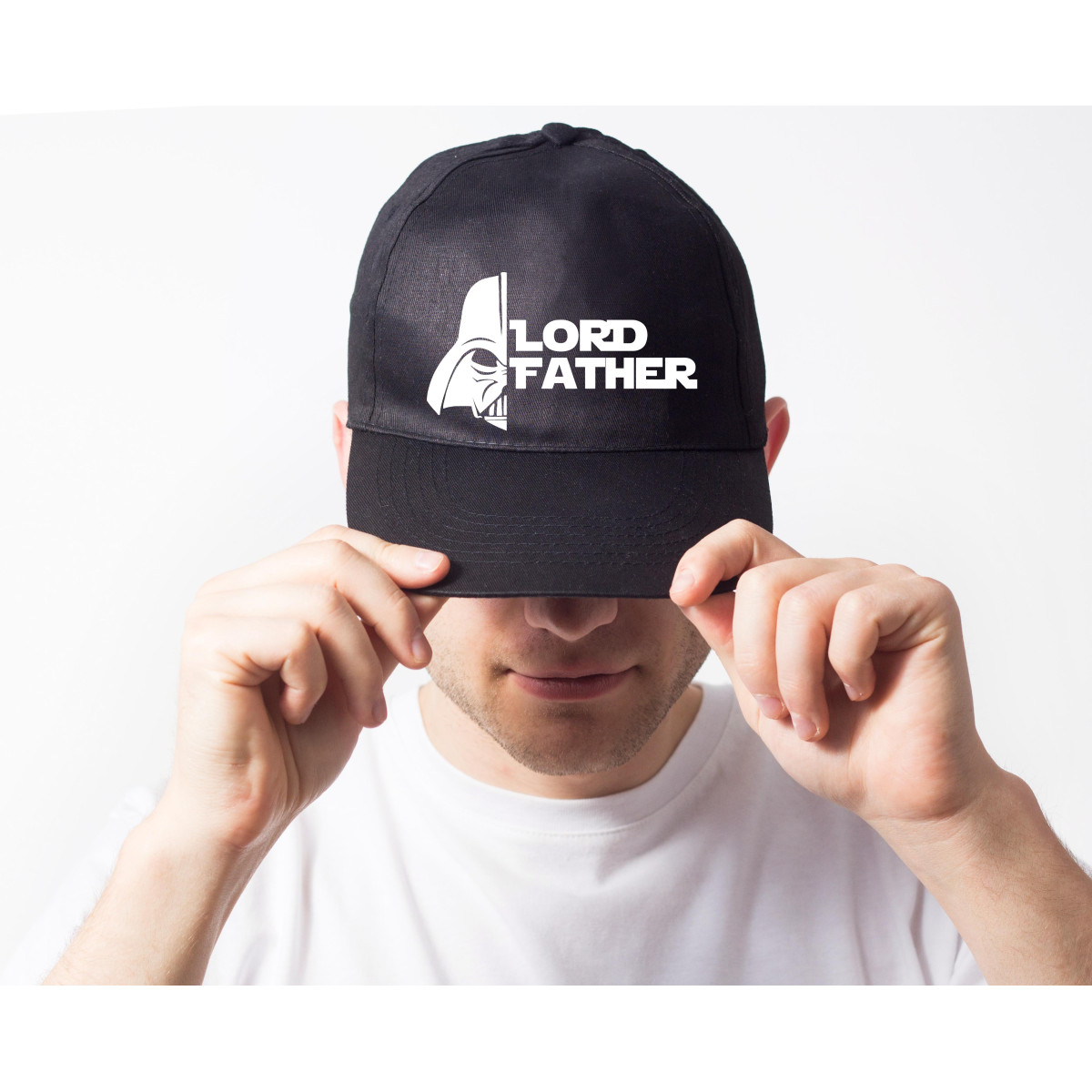Czapka snapback czarna Lord father