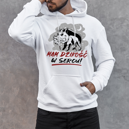 Bluza | Mam Dzikość w Sercu! [OUTLET 2]