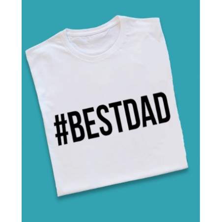 T-shirt oversize Best Dad 3 [outlet 1]