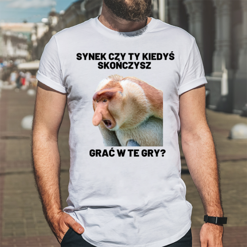 T-shirt | SYNEK TY KIEDYŚ...