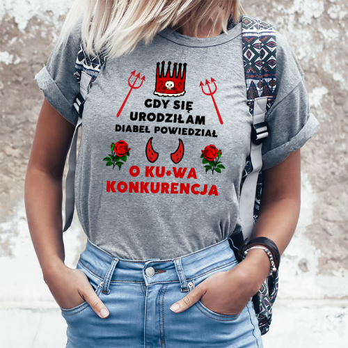 T-shirt | Diabeł...