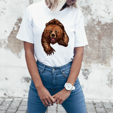 T-shirt Lady DTG | Niedźwiedź [OUTLET 2]