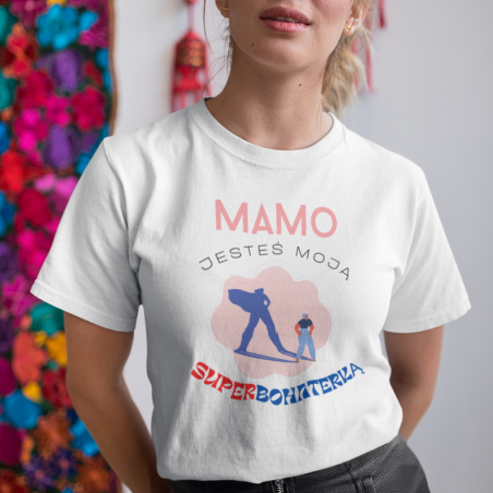 T-shirt- Mamo, jesteś moją SuperBohaterką [OUTLET 2]