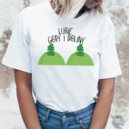 T-shirt | Lubię Góry i...