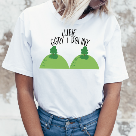 T-shirt | Lubię Góry i Doliny [OUTLET 2]