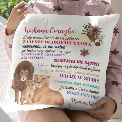 PODUSZKA | Kochana...