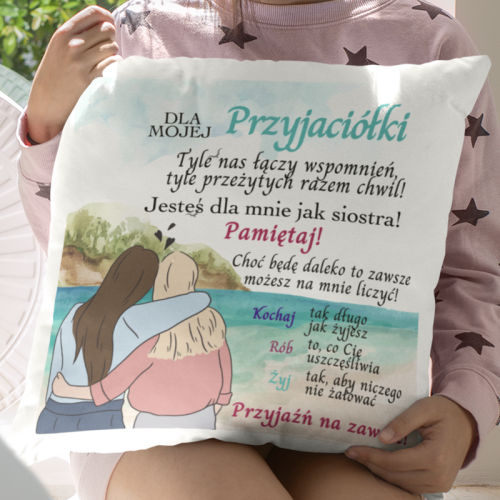 PODUSZKA | Przyjaźń na zawsze!