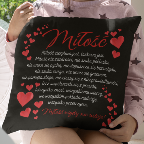 PODUSZKA | Miłość nigdy nie...