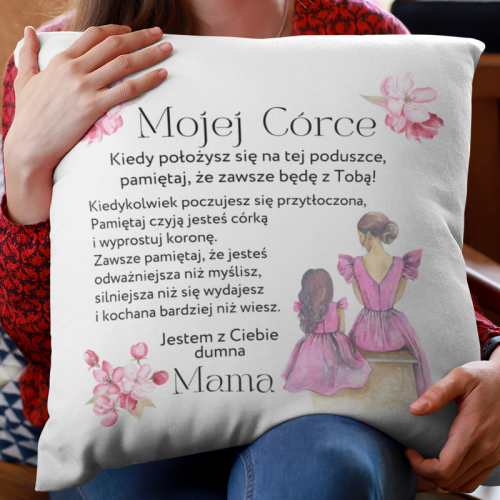 PODUSZKA | Mojej córce,...