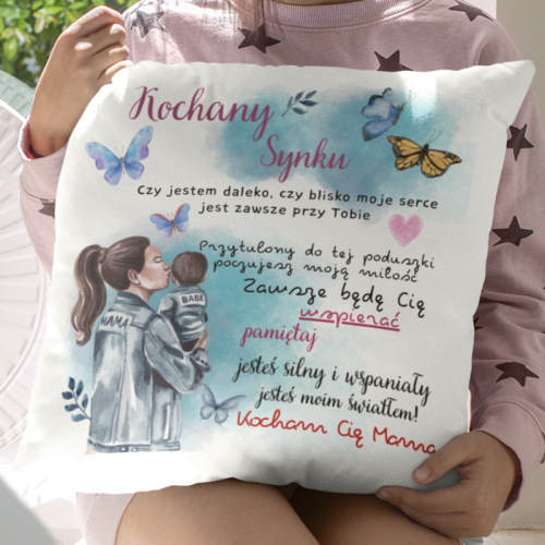 PODUSZKA | Kochany synku...