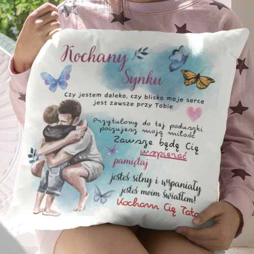 PODUSZKA | Kochany synku...