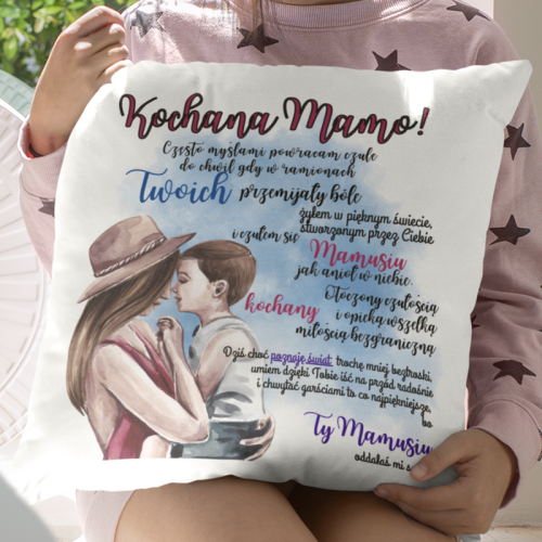 PODUSZKA | Kochana Mamo w...