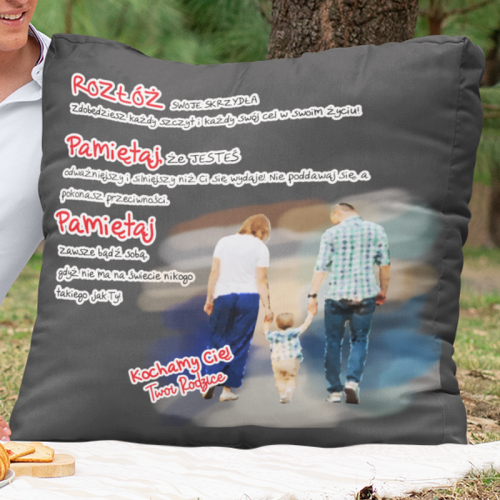 PODUSZKA | Dla Syna, rozłóż...