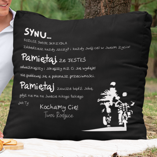 PODUSZKA | Dla Syna, rozłóż...