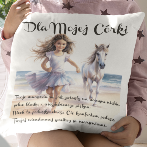 PODUSZKA | Dla mojej córki,...