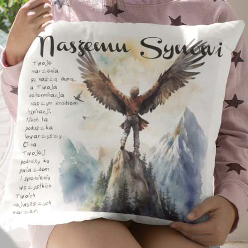 PODUSZKA | Naszemu synowi,...