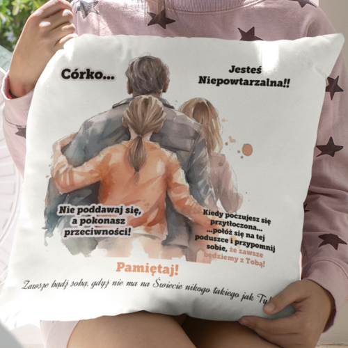 PODUSZKA | Córko jesteś...