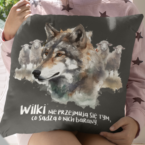 PODUSZKA | Wilki i Barany