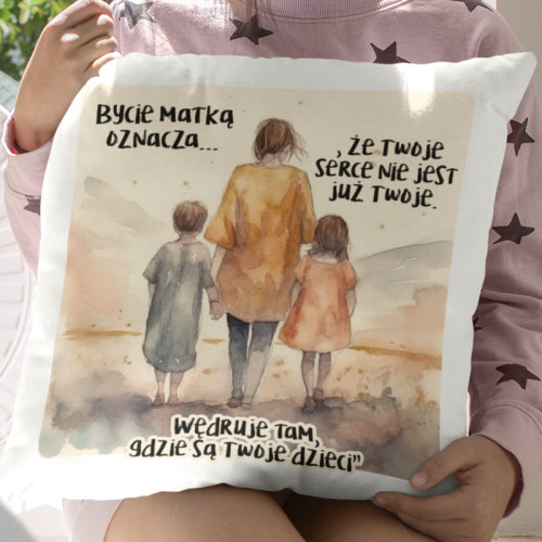 PODUSZKA | Wędrujące serce...