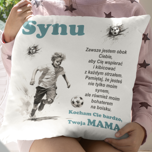 PODUSZKA | Synu, kocham Cię...