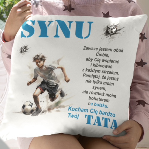 PODUSZKA | Synu, kocham Cię...