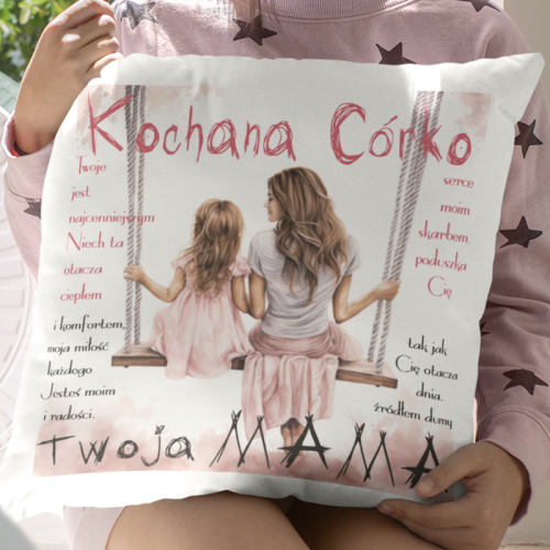 PODUSZKA | Kochana Córko,...