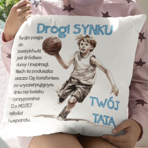 PODUSZKA | Drogi synku,...