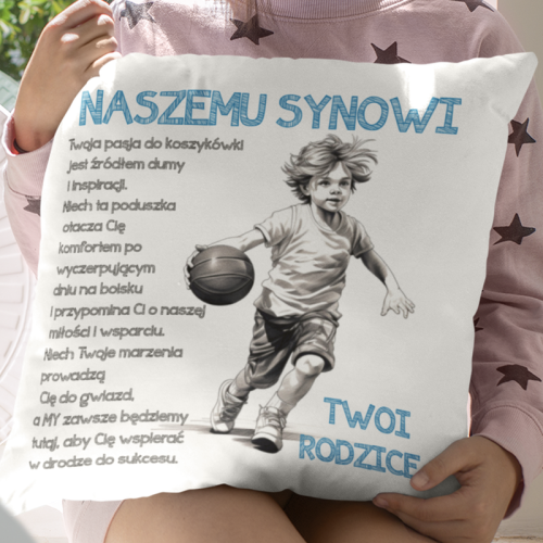 PODUSZKA | Naszemu synowi...