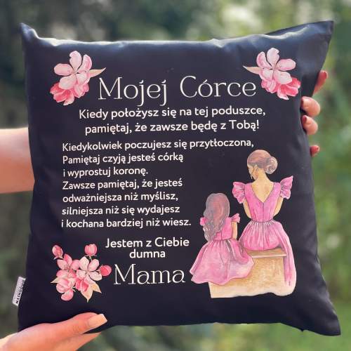 Poduszka| Mojej córce,...