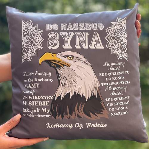 PODUSZKA | Do naszego syna,...