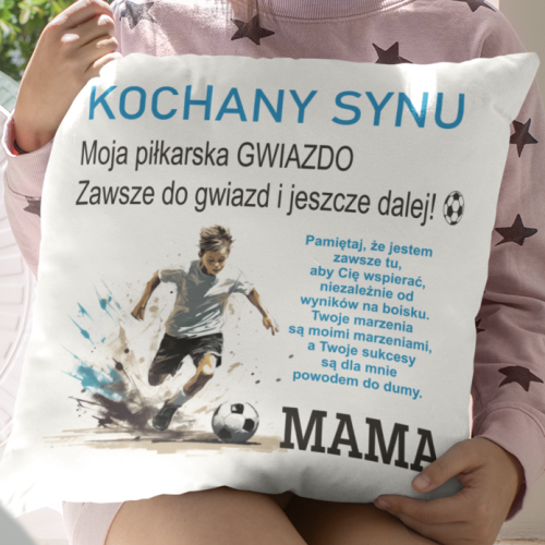 PODUSZKA | Kochany Synku,...