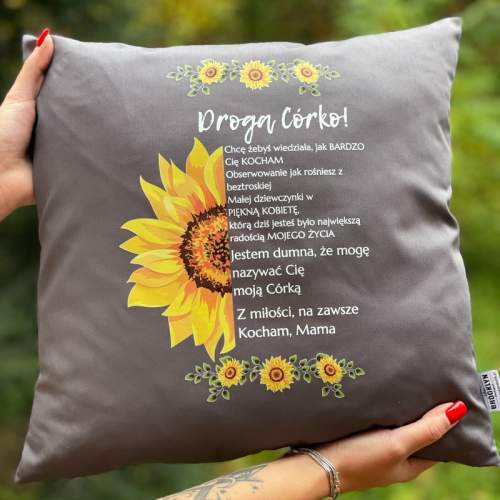 PODUSZKA | Droga córko,...